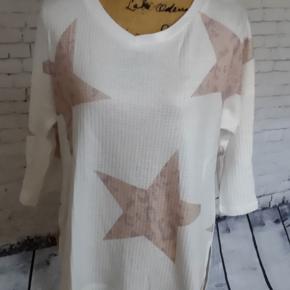 Waffle Knit Top - Picture 2 of 7